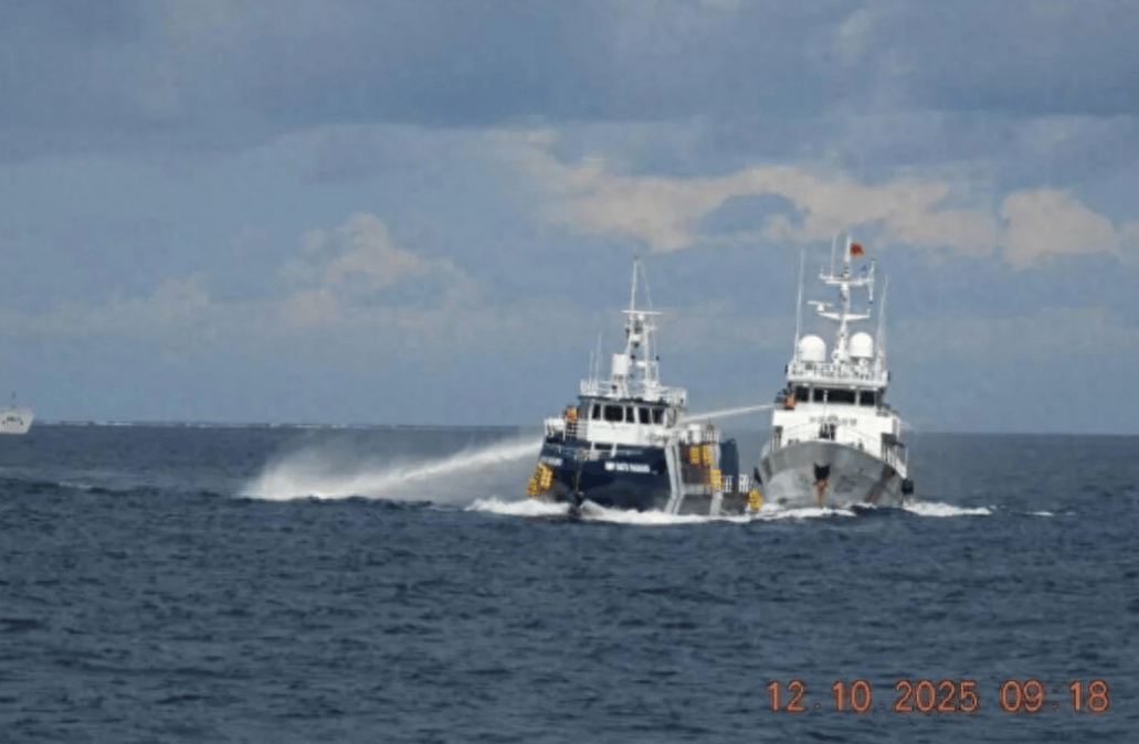 皇冠信用网代理注册
_南海爆发激烈对峙皇冠信用网代理注册
，菲方主力舰高速飙船，迎头撞上中国海警艇