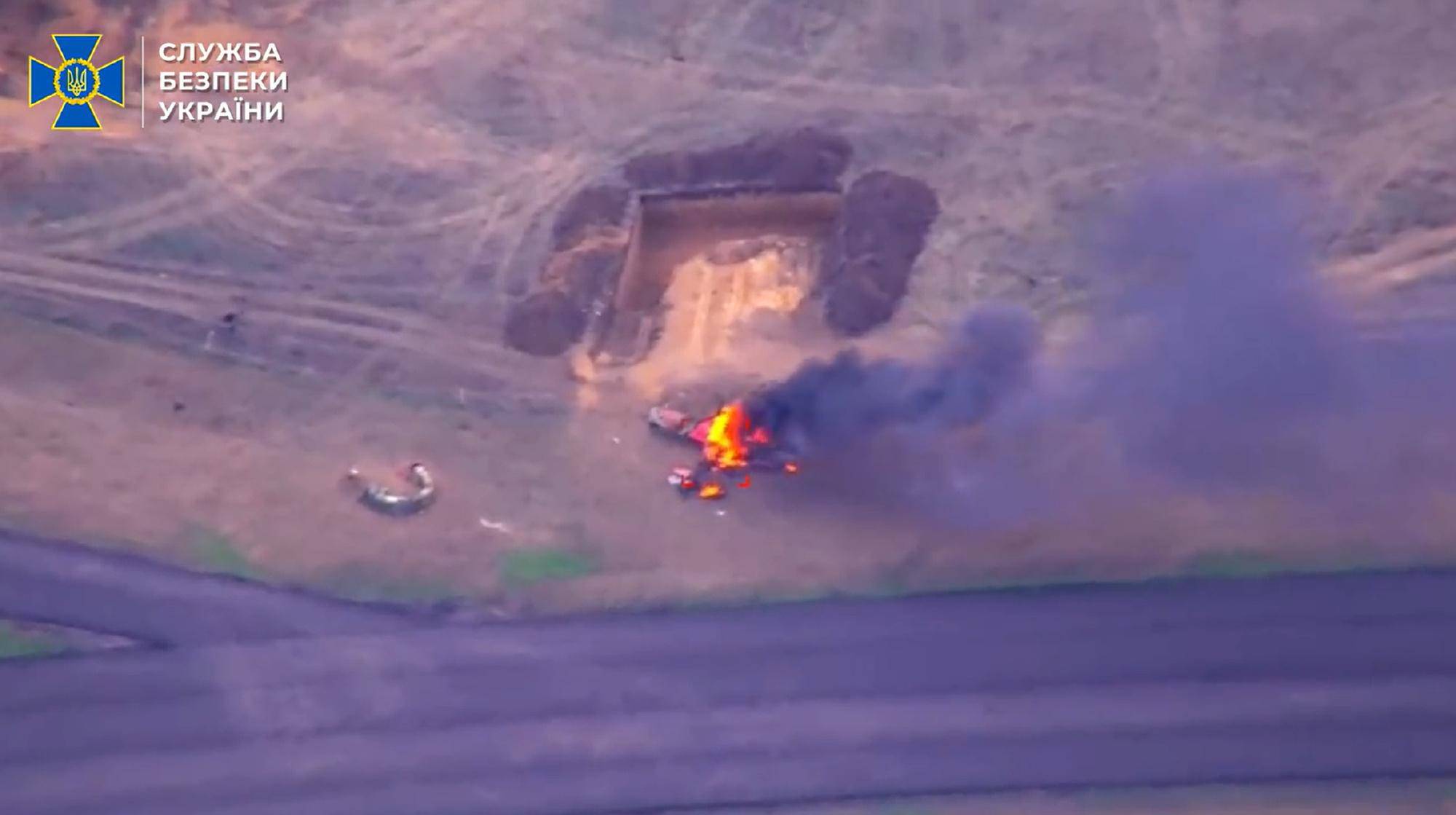 信用網如何申请
_打脸俄军！画面暴露最新反无人机装备位置信用網如何申请
，乌特工顺着网线全炸毁