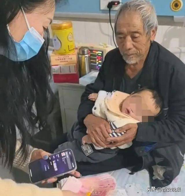 皇冠信用網会员开户申请
_儿子车祸去世皇冠信用網会员开户申请
，儿媳离家，云南74岁老人带1岁孙子住院，收到网友转账近3万元，当地：正为其办低保