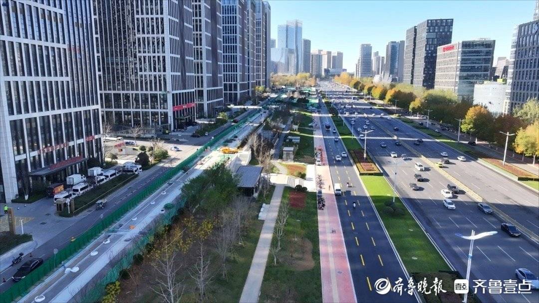 皇冠信用网占成代理
_济南地铁施工围挡集中“退场”皇冠信用网占成代理
,4、6号线已退围超一百万平方米