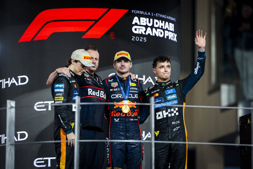 乌兹别克斯坦足球_诺里斯首夺F1车手总冠军乌兹别克斯坦足球，维斯塔潘虽败犹荣