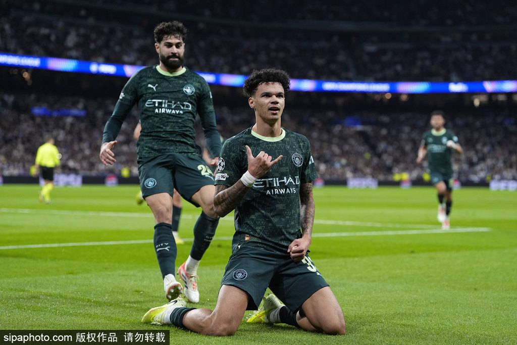 皇冠信用庄家_欧冠-罗德里戈破荒哈兰德点射 姆巴佩未登场皇马1-2曼城