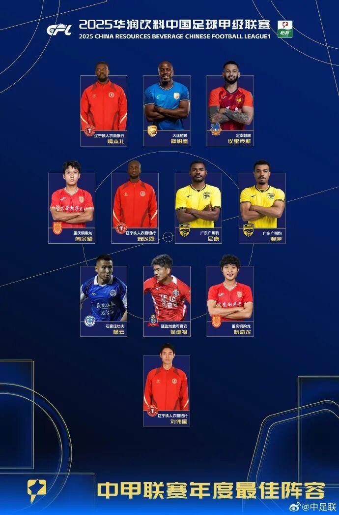 体育皇冠信用网_2025中国足球职业联赛颁奖：瓦科斩中超最佳球员