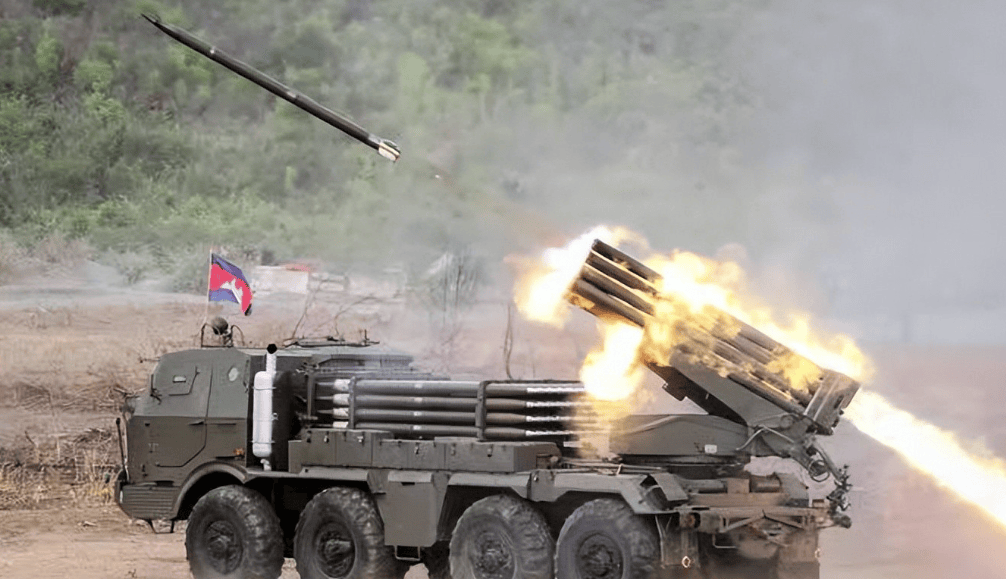 皇冠信用盘代理_泰军想不明白皇冠信用盘代理，F-16战机为何找不到中国火箭炮？终于放了一个大招