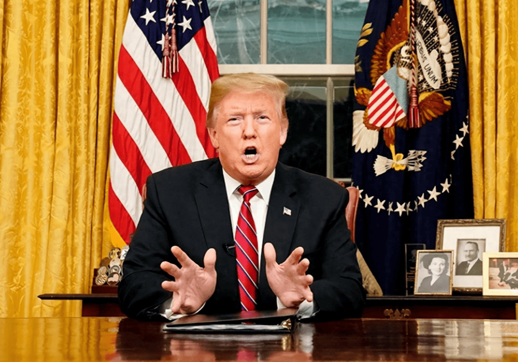 皇冠信用网在线注册_美国被中国拖入拉锯战皇冠信用网在线注册,只要特朗普犯一个错误,国家就会陷入更深的困境?