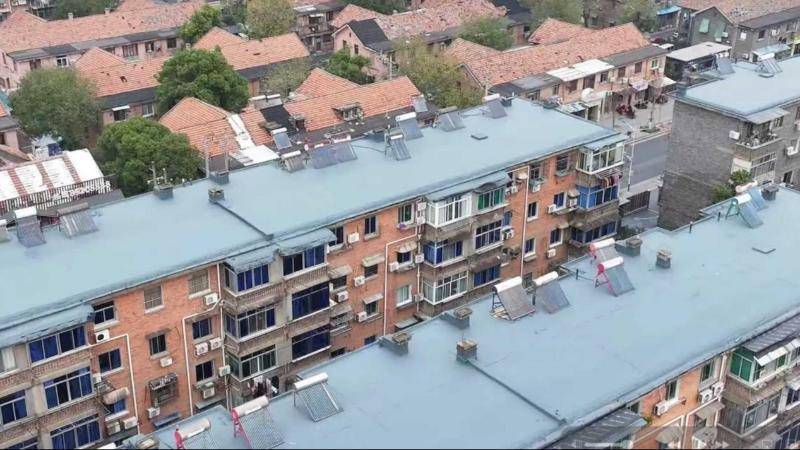 皇冠信用最新地址_江西南昌:政府全额买单 417栋老房屋顶焕新