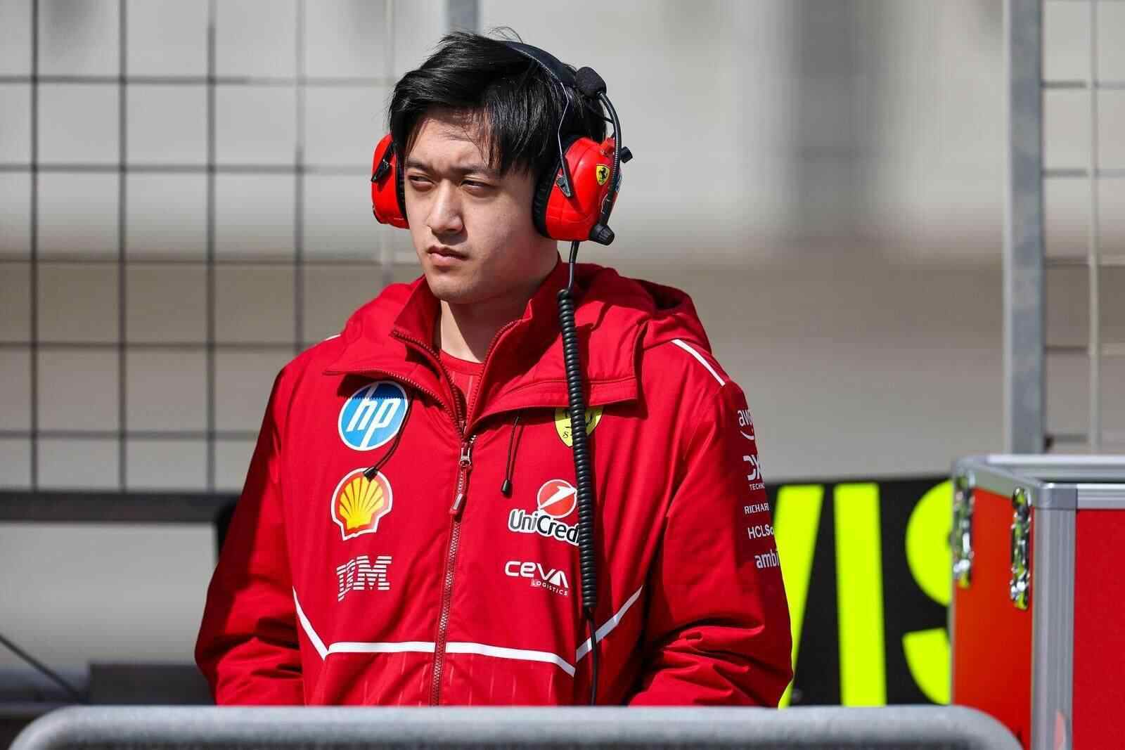 皇冠信用网登1_周冠宇告别法拉利F1车队皇冠信用网登1，本人回应：将以正式席位为目标留在围场