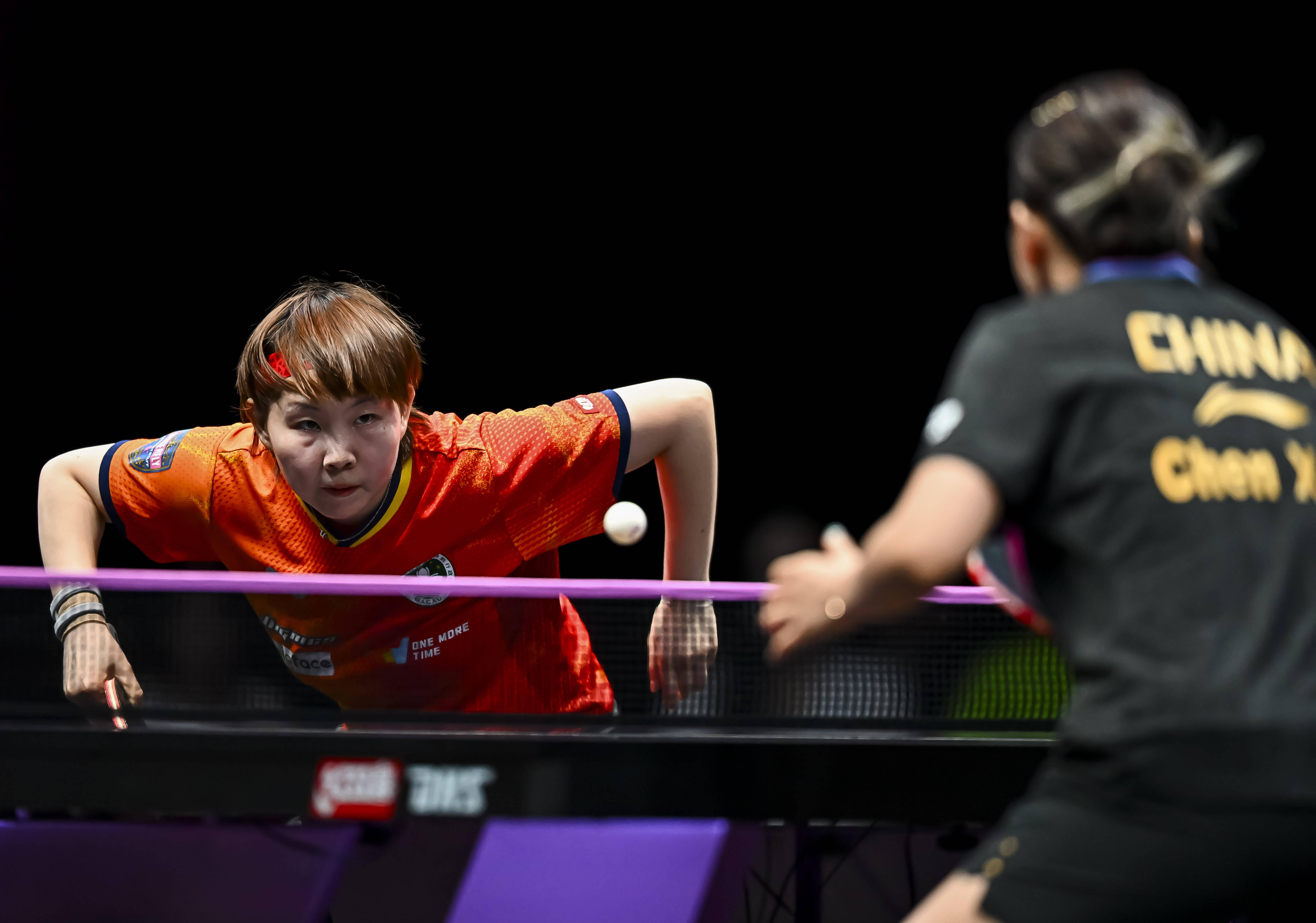 皇冠tg @hga039_（体育）乒乓球——WTT多哈冠军赛：朱雨玲女单夺冠