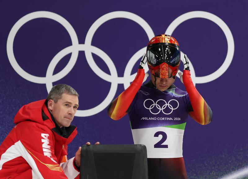 皇冠信用网代理怎么申请_冬奥男子钢架雪车:陈文浩第4殷正第7 英国选手破纪录夺冠