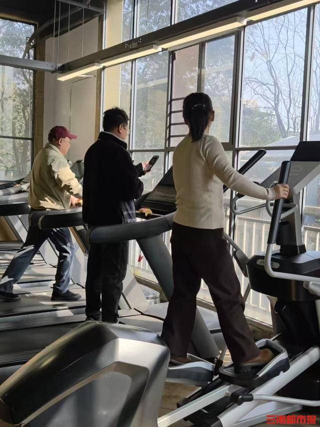 皇冠hga050_25元包月、24小时不打烊皇冠hga050，长沙这个社区把健身房搬进居民家门口